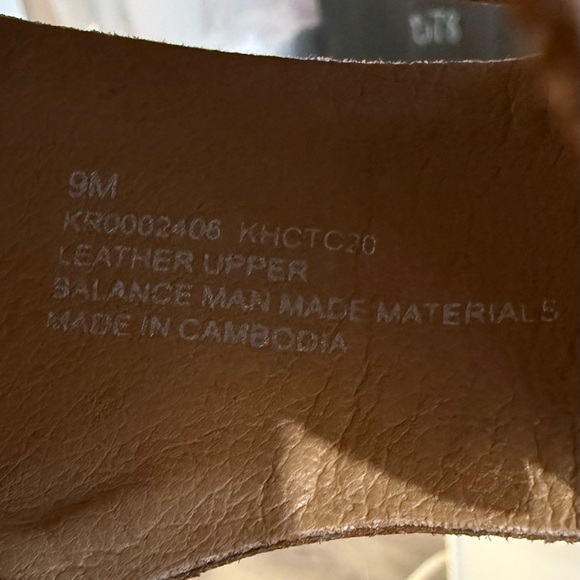 Korks Kristian Slingback Sandal Women’s Size 9 M - Picture 8 of 8